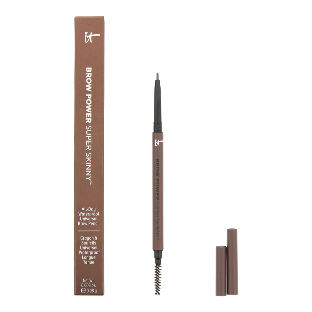 It Cosmetics Brow Power Super Skinny Eyebrow Pencil 0.08g - Universal Medium Brown