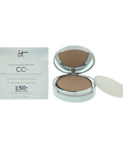 It Cosmetics Your Skin But Better CC+ Airbrush Perfecting Powder 9.5g - Tan