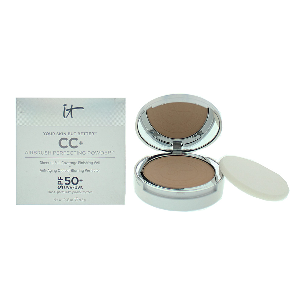 It Cosmetics Your Skin But Better CC+ Airbrush Perfecting Powder 9.5g - Tan
