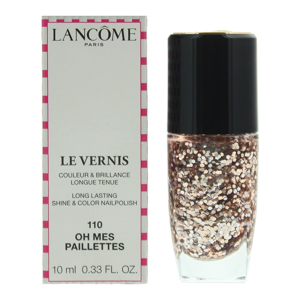 Lancôme Le Vernis Shine And Color - 110 Oh Mes Paillettes Nail Polish 10ml