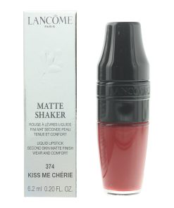Lancôme Matte Shaker 374 Kiss Me Cherie Liquid Lipstick 6.2ml