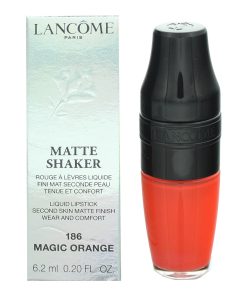 Lancôme Matte Shaker 186 Magic Orange Liquid Lipstick 6.2ml