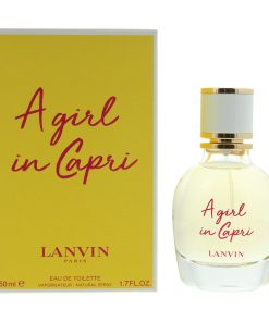 Lanvin A Girl In Capri Eau De Toilette 50ml