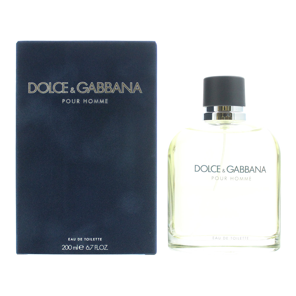 Dolce  Gabbana Pour Homme Eau De Toilette 200ml