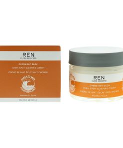Ren Clean Skincare Overnight Glow Dark Spot Sleeping Cream 50ml