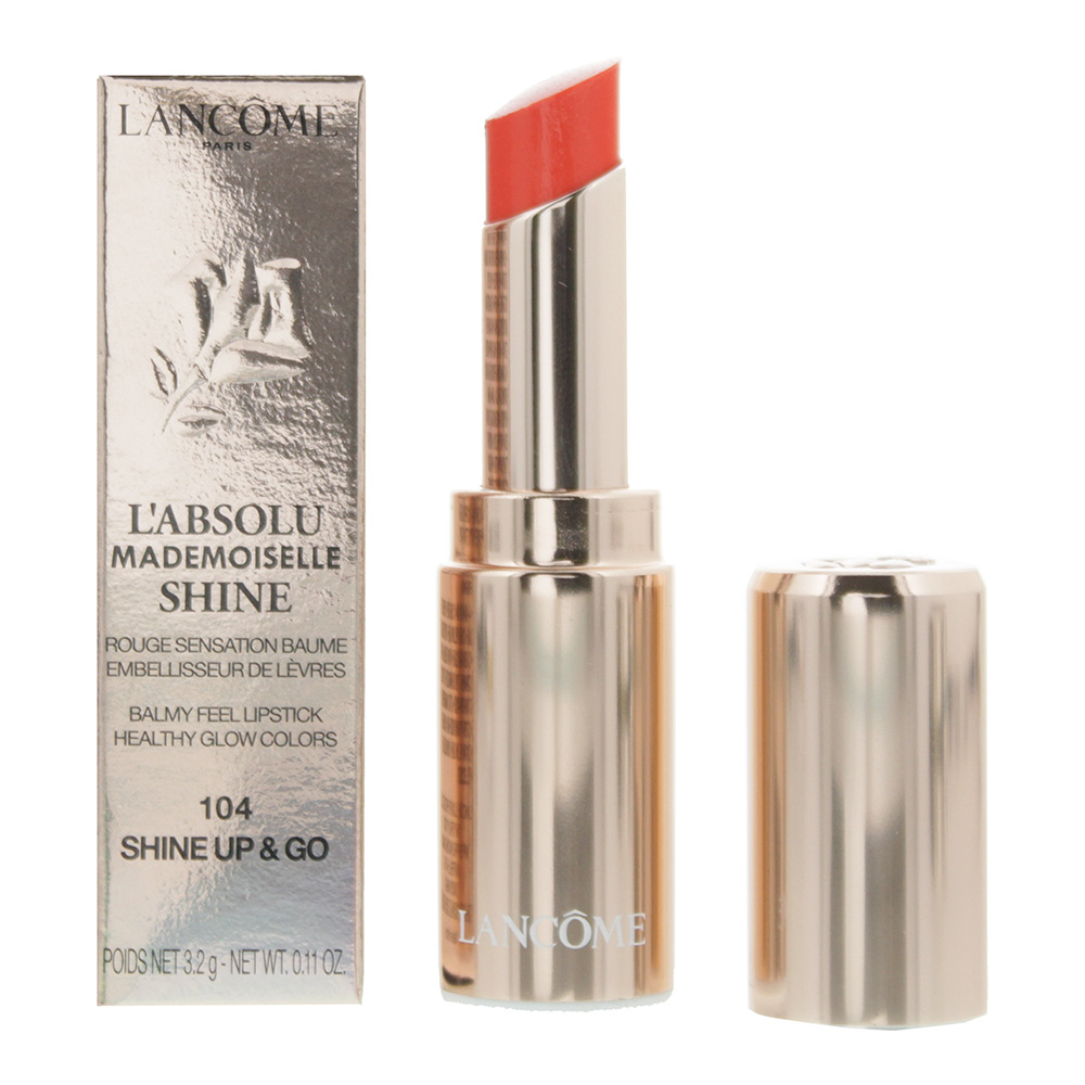 Lancôme L'Absolu Mademoiselle Shine 104 Shine Up  Go Lipstick 3.2g