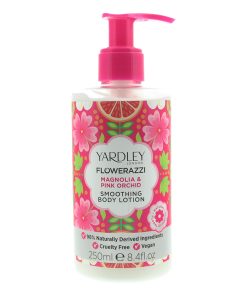 Yardley Flowerazzi Magnolia  Pink Orchid Body Lotion 250ml