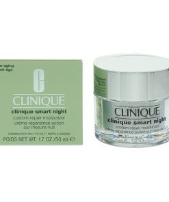 Clinique Smart Combination To Oily Skin Night Custom Repair Moisturiser 50ml