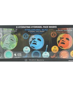 Skin Treats Hydrogel Face Masks Gift Set - 6 x 60g Pack