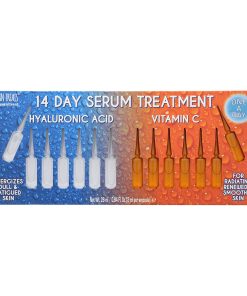 Skin Treats  Hyaluronic Acid And Vitamin C 14pk Ampoules Set
