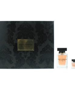Dolce  Gabbana The Only One Eau De Parfum 2 Piece Gift Set: Eau De Parfum 50ml - Eau De Parfum 7.5ml