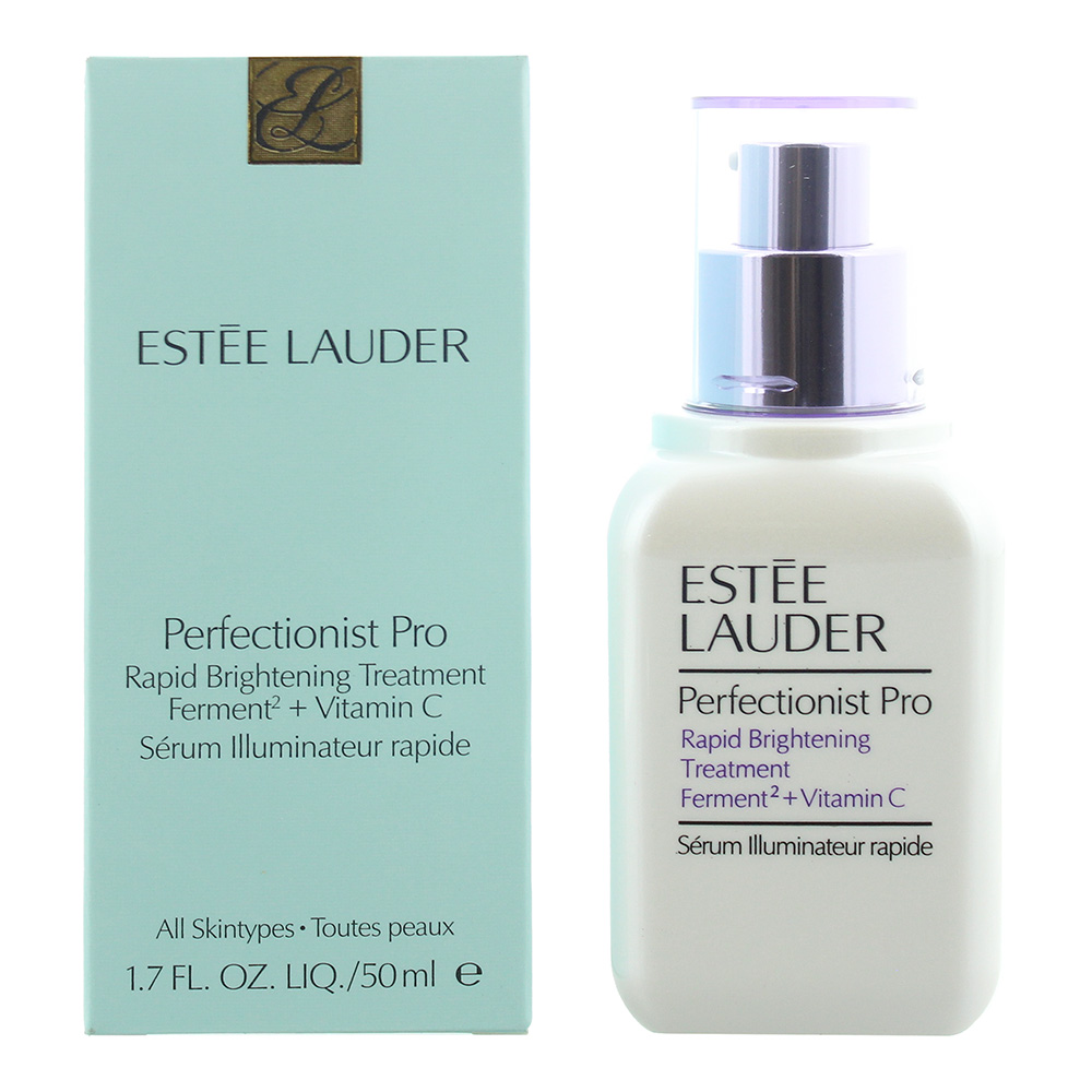 Estée Lauder Perfectionist Pro Rapid Brightening Treatment with Ferment2+ Vitamin 50ml - All Skin Types