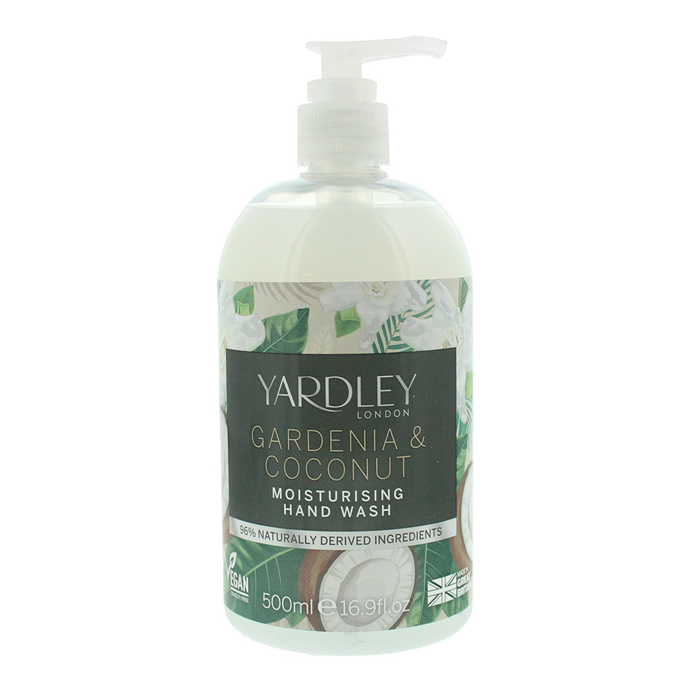 Yardley Gardenia  Coconut Milk Botanical Hand Wash 500ml