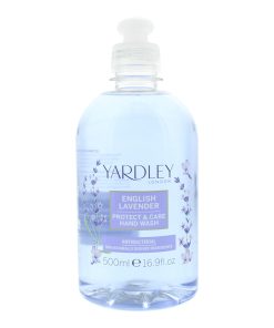 Yardley English Lavender Antibacterial Hand Wash 500ml