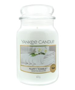 Yankee Original Candle Fluffy Towels Candle Large Jar