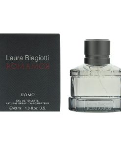 Laura Biagiotti Romamor Uomo Eau De Toilette 40ml