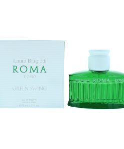 Laura Biagiotti Roma Uomo Green Swing Eau De Toilette 75ml