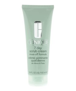 Clinique 7 Day Rinse-off Formula Scrub Cream 100ml