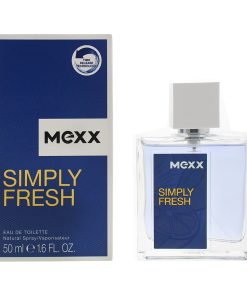 Mexx Simply Fresh Eau De Toilette 50ml