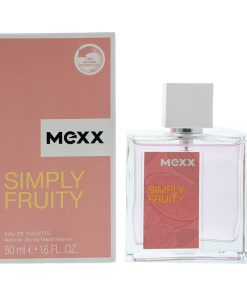 Mexx Simply Fruity Eau De Toilette 50ml