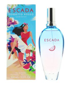 Escada Sorbetto Rosso Eau De Toilette 100ml