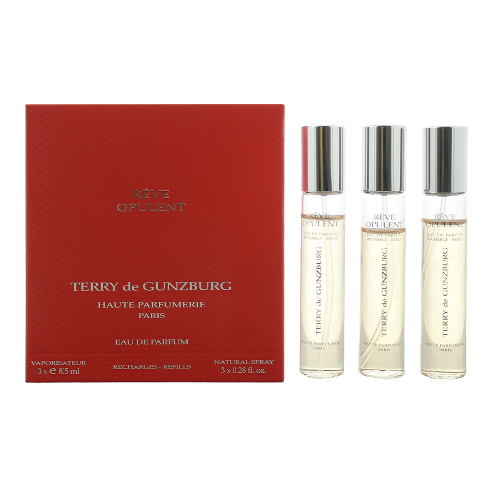 Terry De Gunzburg Rêve Opulent Refills Eau De Parfum 3 x 8.5ml