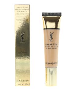 Yves Saint Laurent Touche Éclat All In One Glow BR30 Cool Almond Foundation Spf 23 30ml