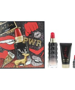 Cacharel Yes I Am 3 Piece Gift Set: Eau De Parfum 75ml - Eau De Parfum 5ml - Body Lotion 50ml