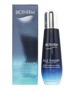 Biotherm Blue Therapy Milky Lotion Anti - Aging  Moisturising Emulsion 75ml