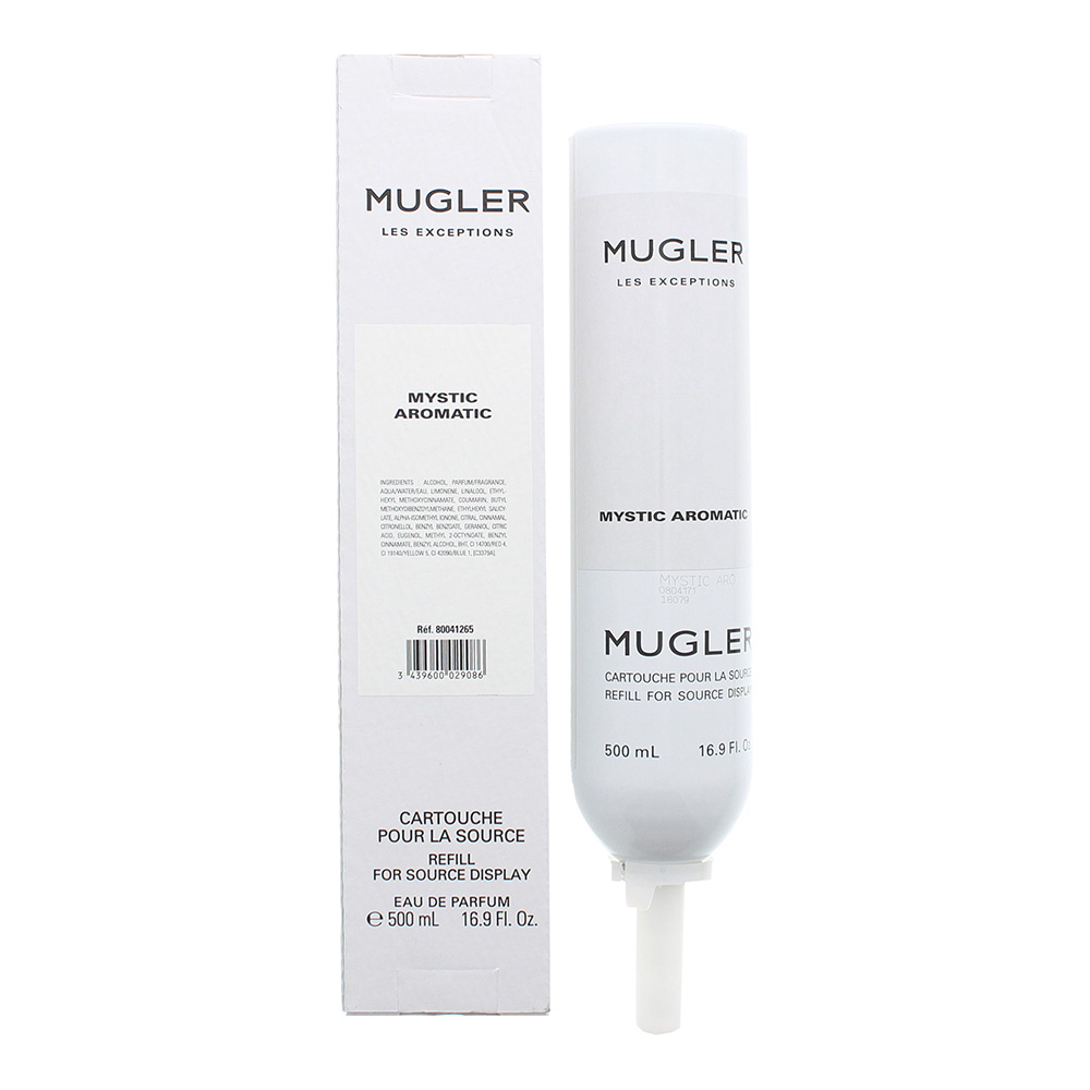 Mugler Les Exceptions Mystic Aromatic Refill For Source Display Eau De Parfum 500ml