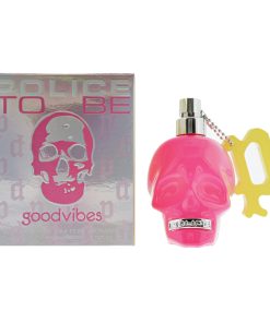 Police To Be Goodvibes Eau De Parfum 40ml