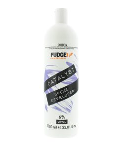 Fudge Professional Catalyst 20 Volume 6 % Cream Developer 1000ml