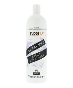 Fudge Professional Catalyst 30 Volume 9% Cream Developer 1000ml