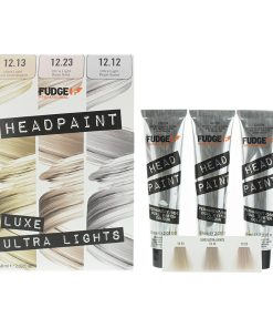 Fudge Professional Head Paint High Lift Trio Kit 3 X 60ml 12.13/ 12.23/ 12.12