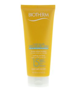 Biotherm Spf 15 For Face And Body Wet Or Dry Skin Melting Sun Fluid 200ml
