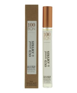 100 Bon Oud Wood  Amyris Eau De Parfum 10ml