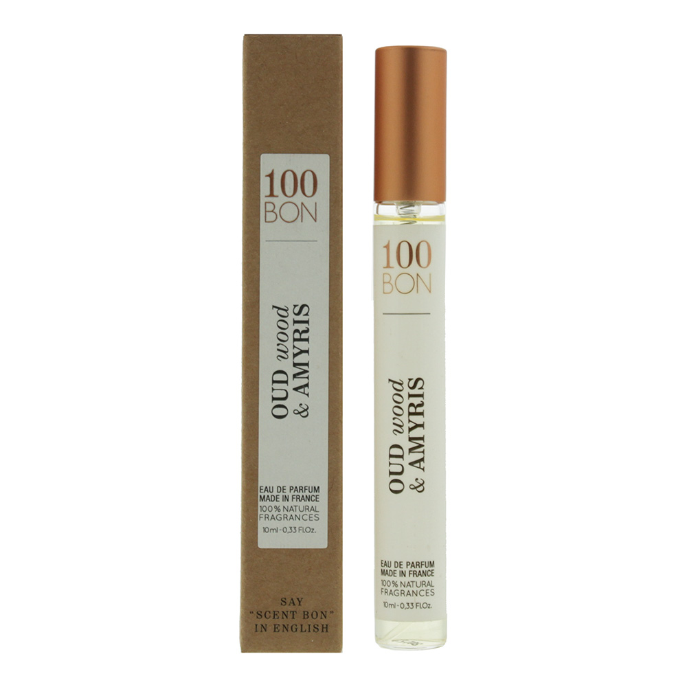 100 Bon Oud Wood  Amyris Eau De Parfum 10ml