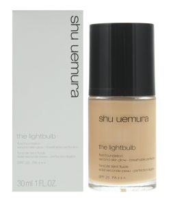 Shu Uemura The Lightbulb SPF 25 / PA+++ 654 Medium Shell Foundation 30ml
