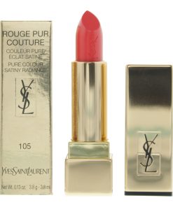 Yves Saint Laurent Rouge Pur Couture 105 Coral Catch Lipstick 3.8g