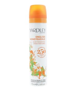 Yardley English Honeysuckle Deodorant Spray 75ml