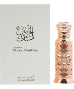 Al Haramain Musk Poudree Perfume Oil 12ml