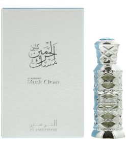 Al Haramain Musk Clean Perfume Oil 12ml