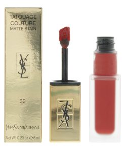 Yves Saint Laurent Tatouage Couture Matte Stain 32 Feel Me Thrilling Lip Stain 6ml