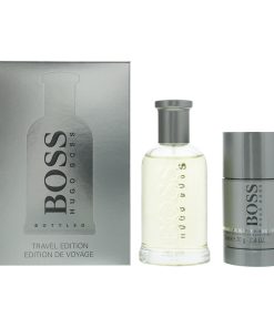Hugo Boss Bottled 2 Piece Gift Set: Eau De Toilette 100ml - Deodorant Stick 75ml