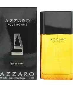 Azzaro Pour Homme Refillable Eau De Toilette 100ml