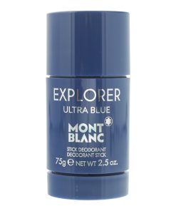 Montblanc Explorer Ultra Blue Deodorant Stick 75g