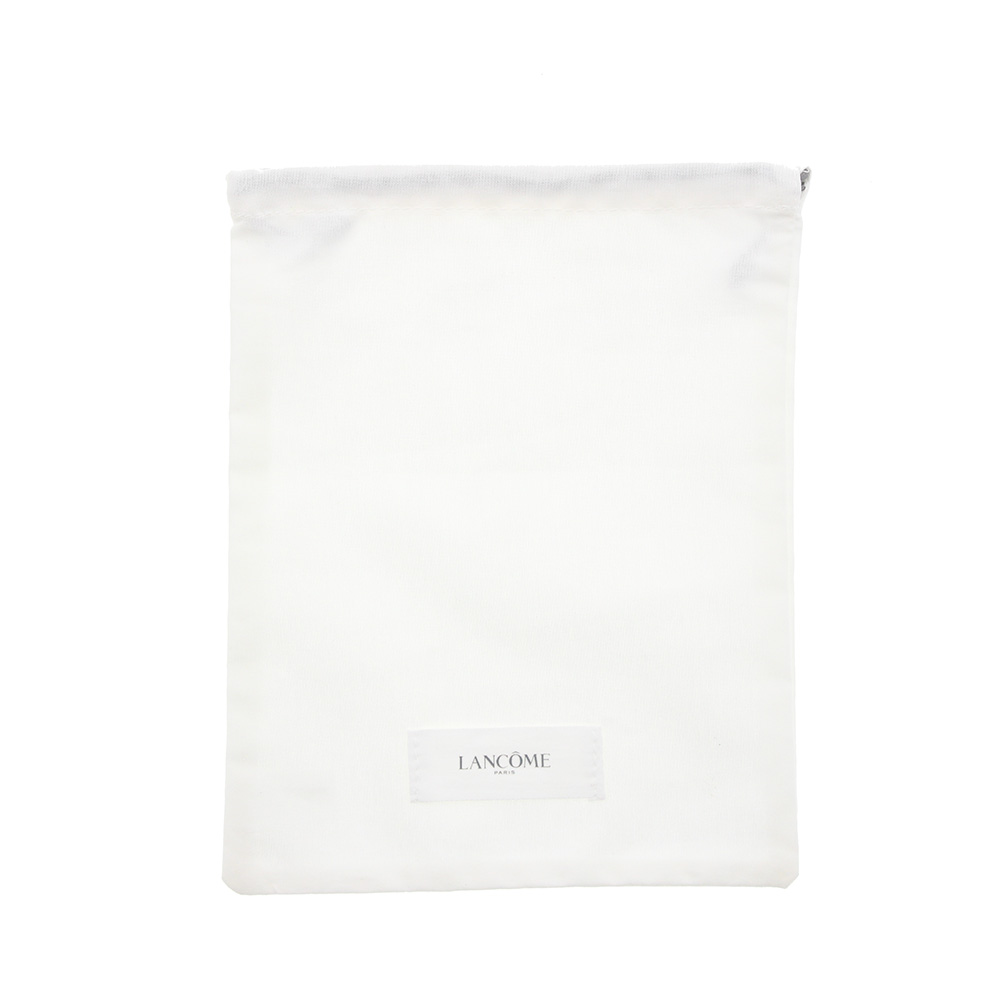 Lancôme White Cloth Pouch Not For Sale