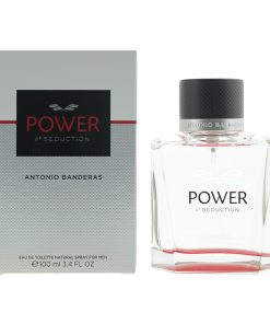 Antonio Banderas Power Of Seduction Eau De Toilette 100ml