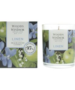 Woods Of Windsor Linen Candle 150g