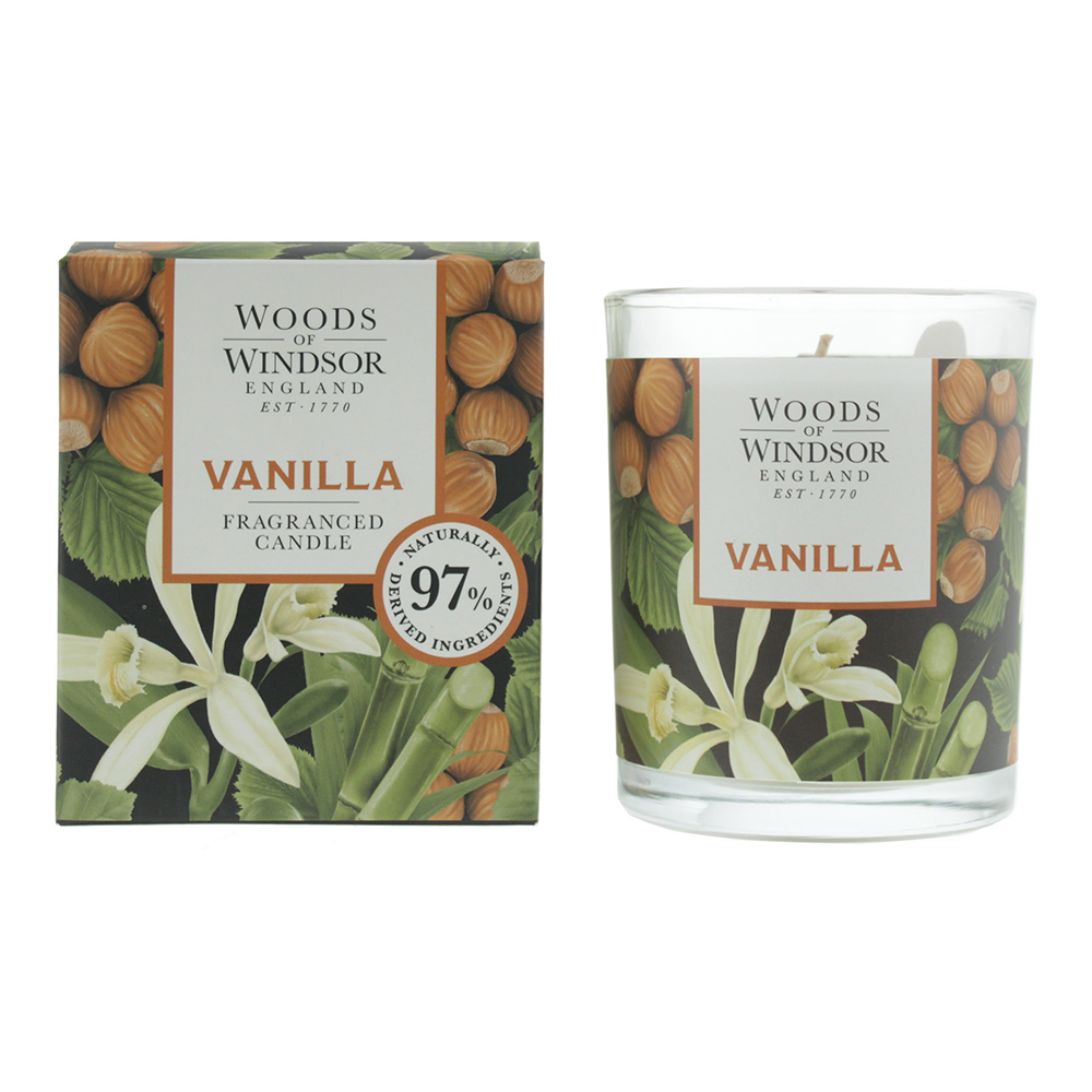 Woods Of Windsor Vanilla Candle 150g
